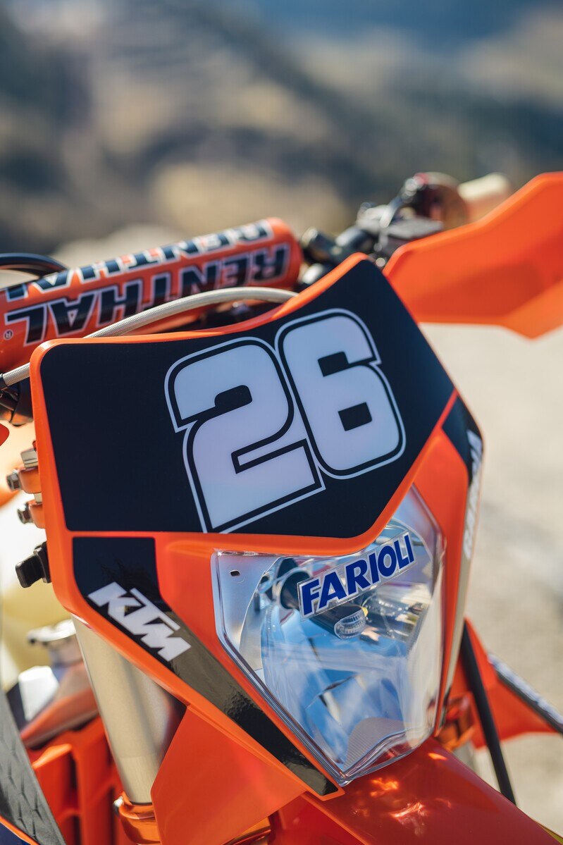 Josep Garcia - Red Bull KTM Factory Racing - KTM 250 EXC-F 2024
